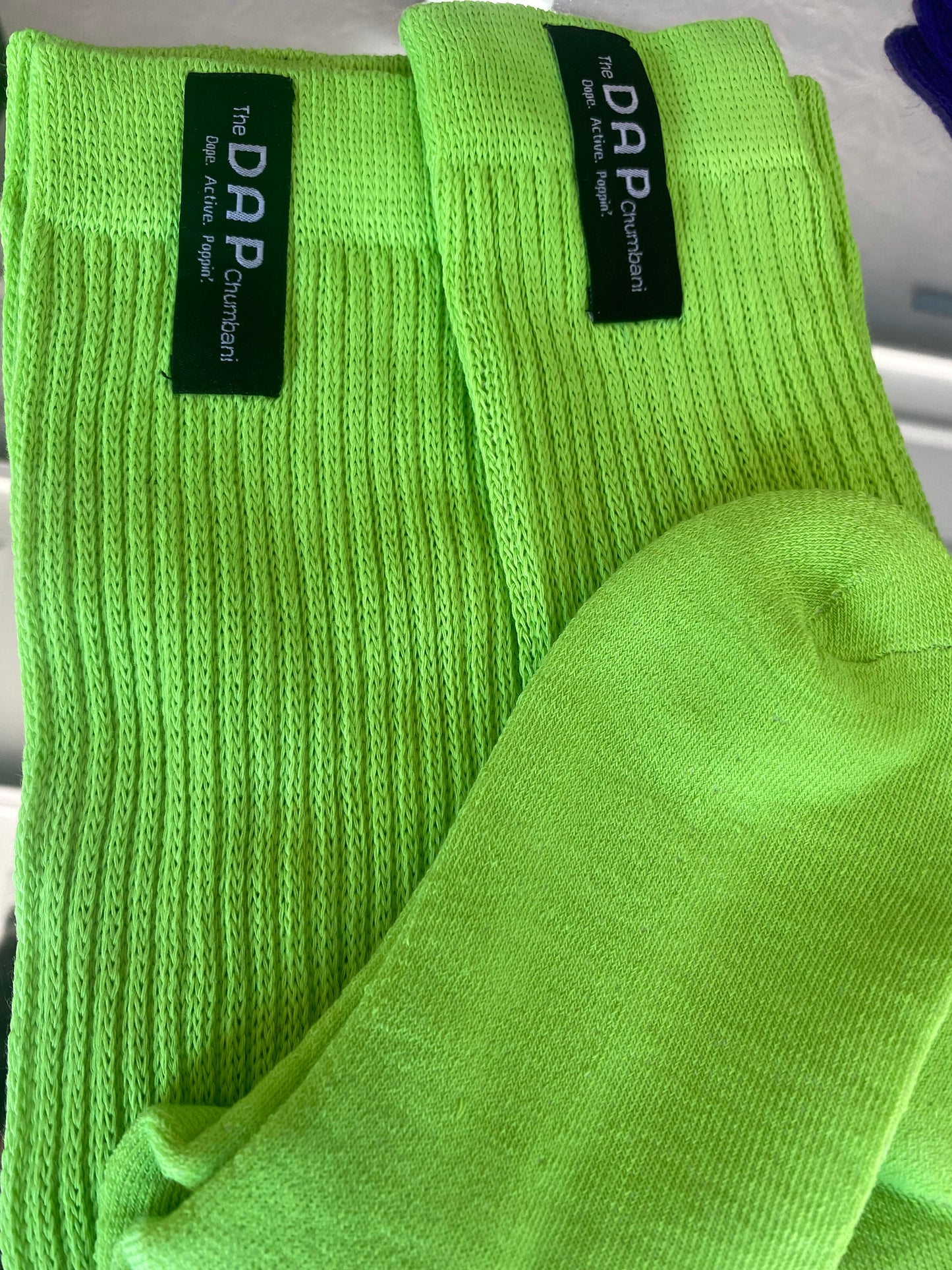 ‘DAP’ socks