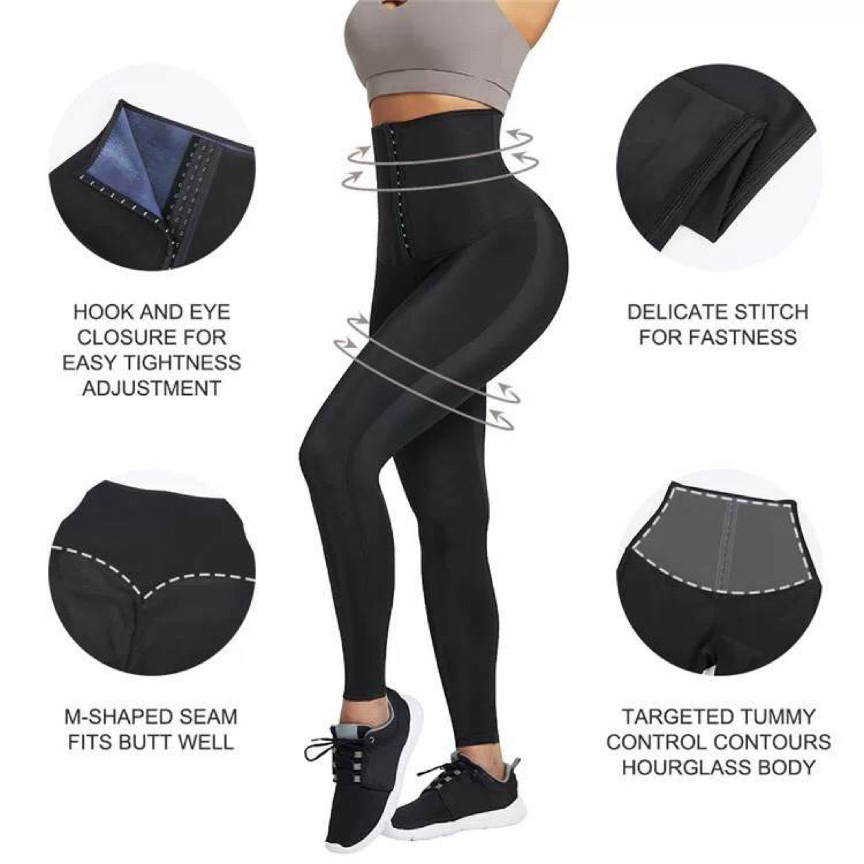 Shape Sculpt & Sweat Legging