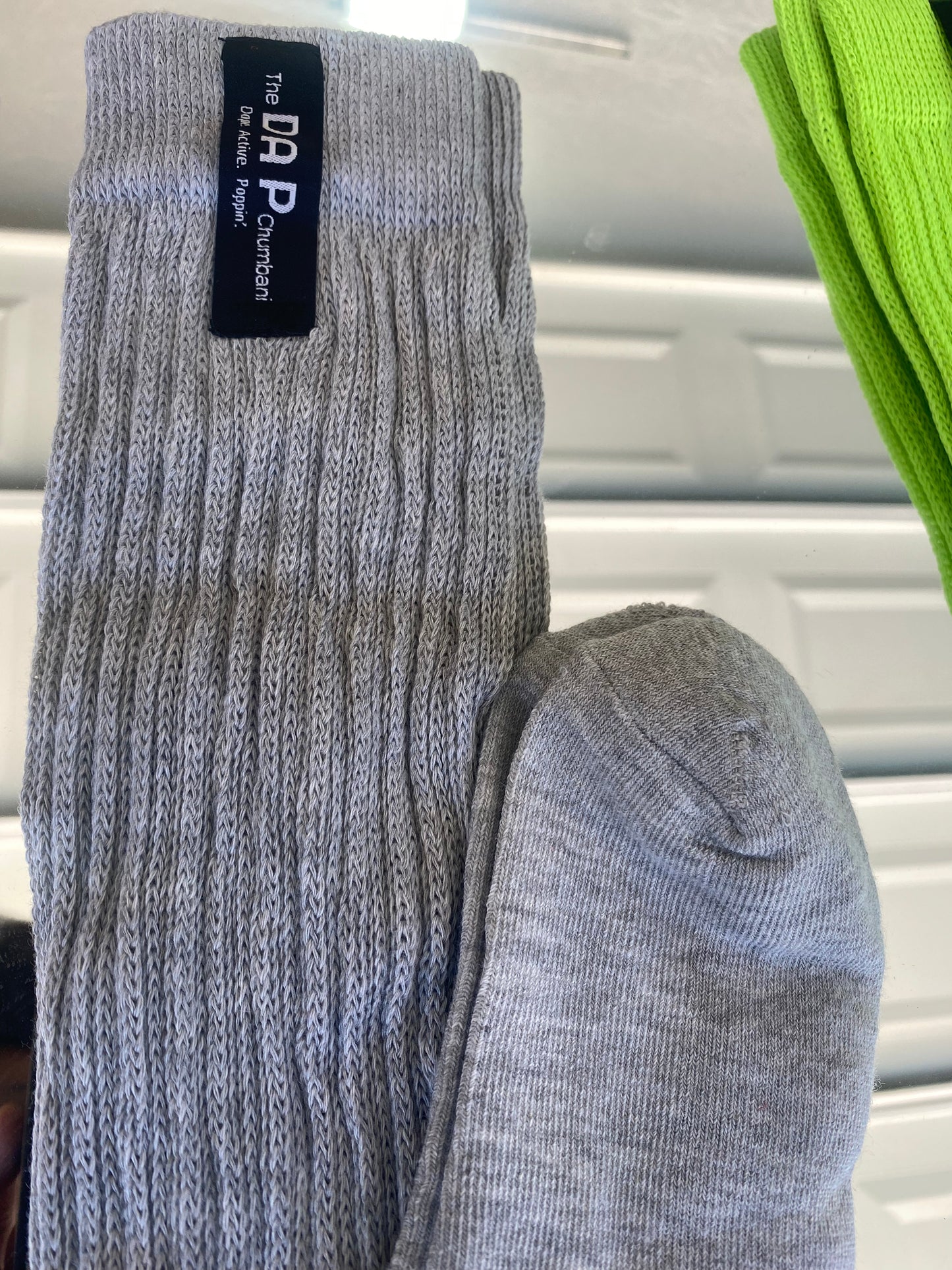 ‘DAP’ socks